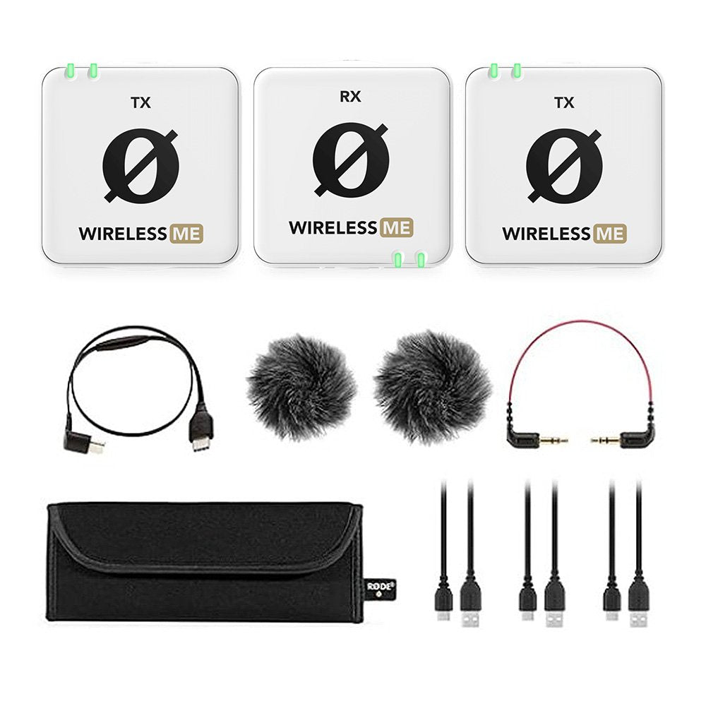 Sans fil ME DUAL Blanc