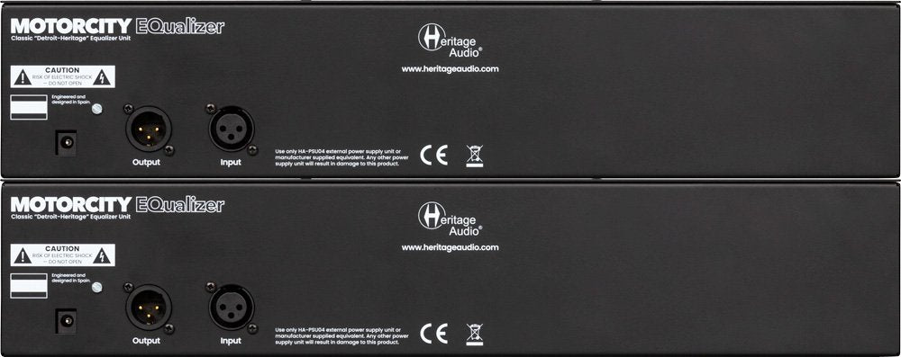 MOTORCITY EQ DUAL-PACK