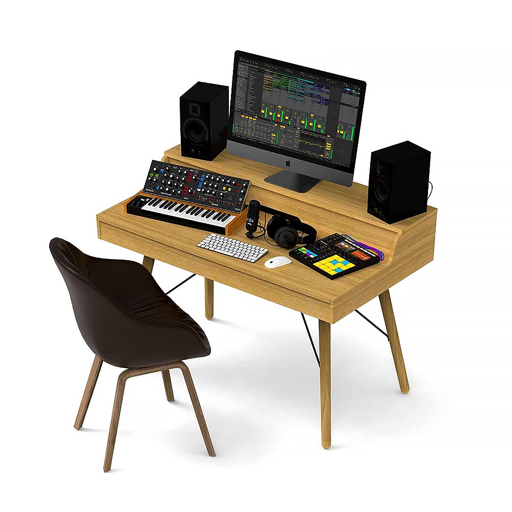 Station de musique vintage