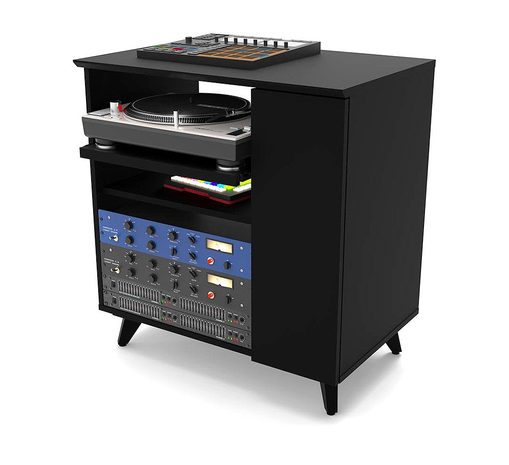 Support latéral modulaire - Noir