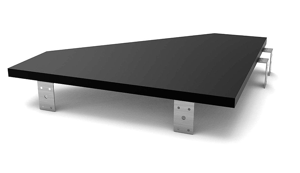 Adaptateur de rack latéral modulaire - Noir