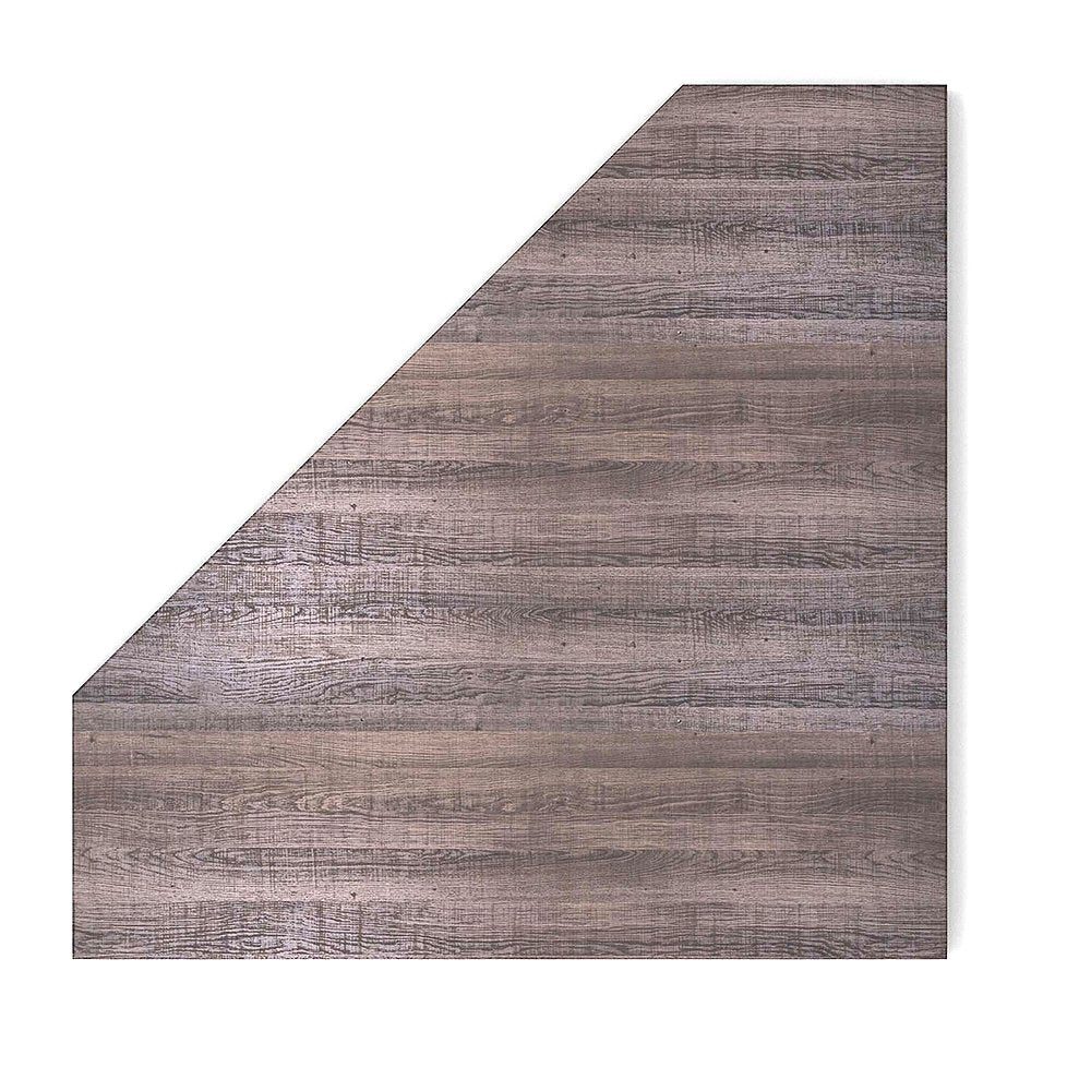 Adaptateur de rack latéral modulaire - Noyer