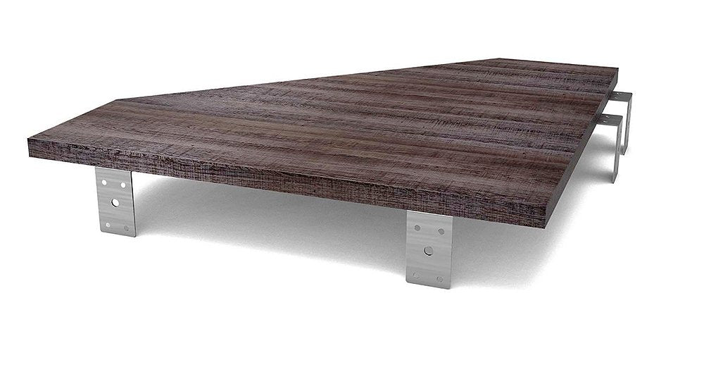 Adaptateur de rack latéral modulaire - Noyer