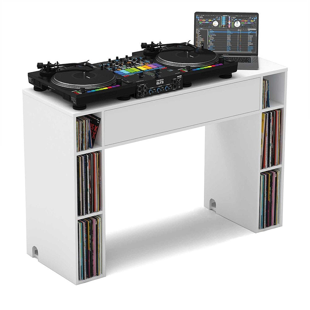 Station de mixage modulaire - Blanc