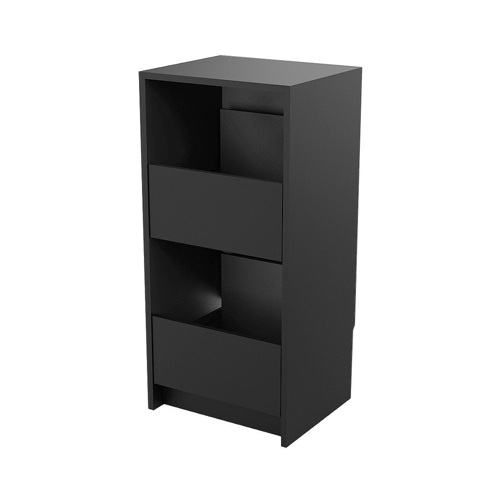 Coffre-fort en vinyle noir