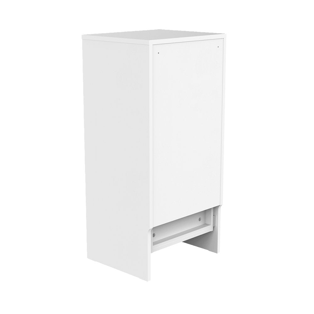 Coffre-fort en vinyle - Blanc