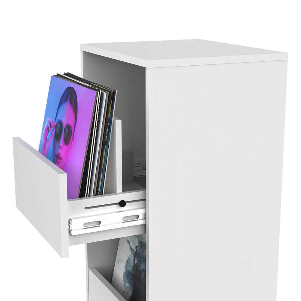 Coffre-fort en vinyle - Blanc