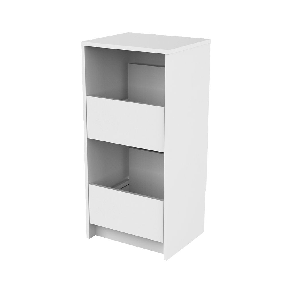 Coffre-fort en vinyle - Blanc