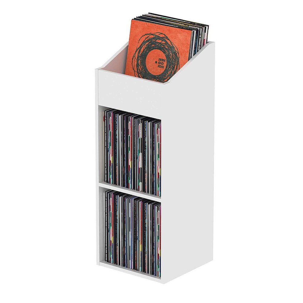 Record Rack 330 - White