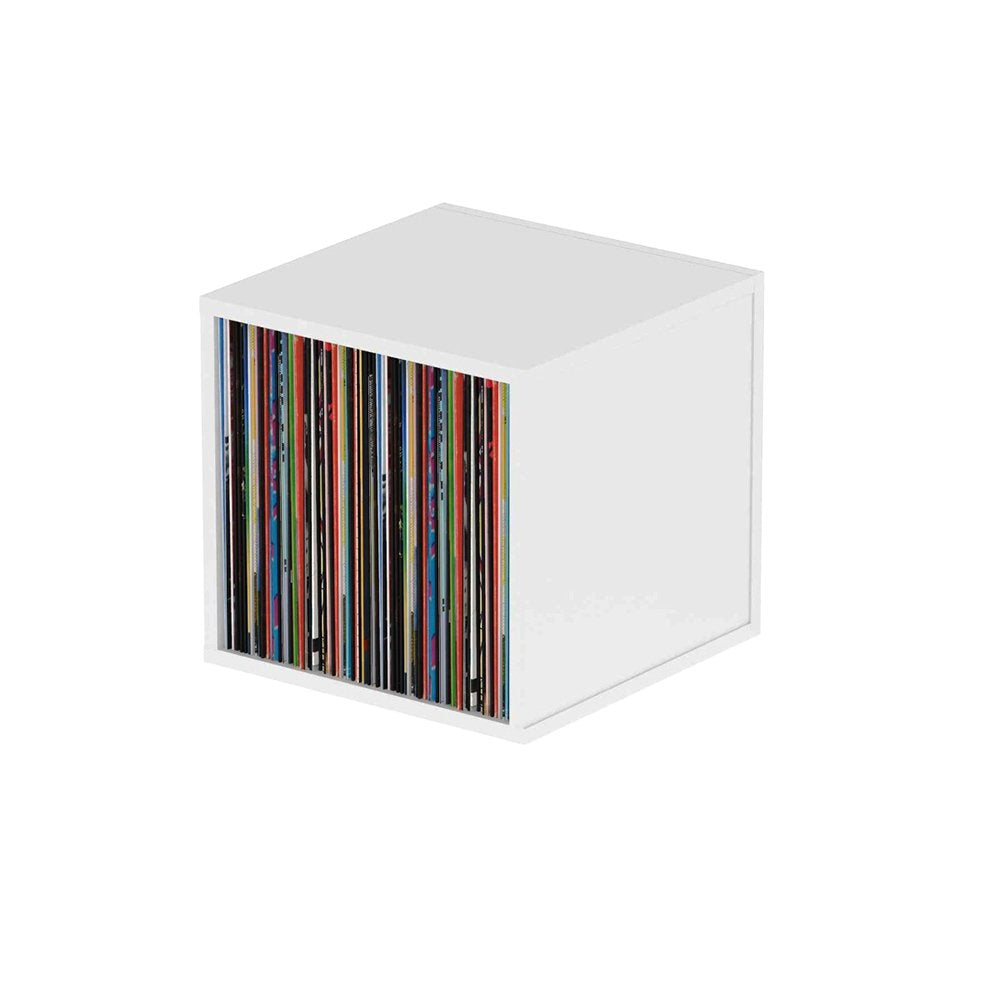 Boîte à disques 110 - Blanc