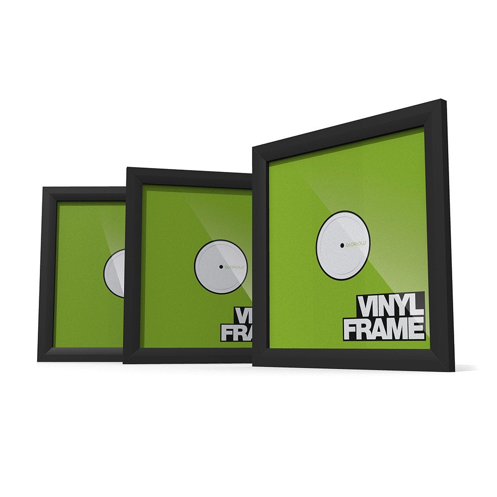 Vinyl Frame Set 12" - Black