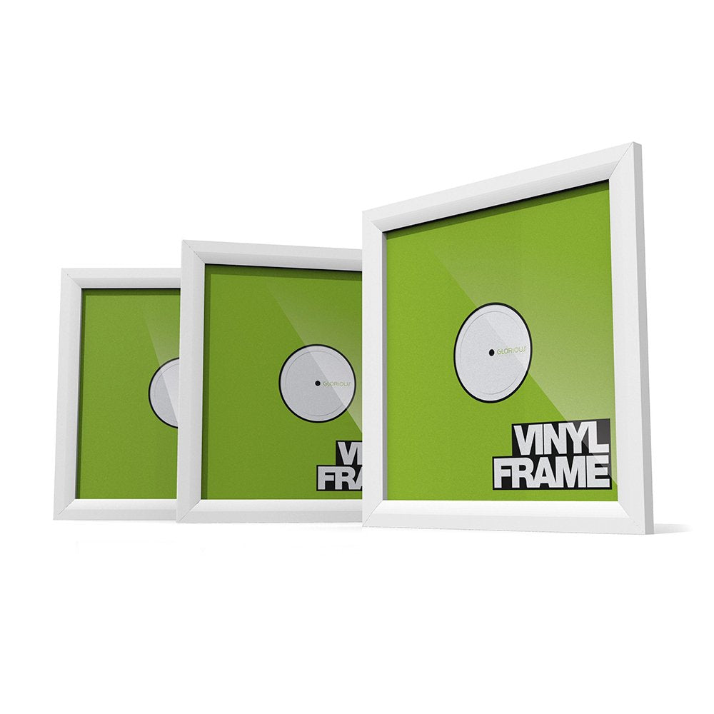 Vinyl Frame Set 12" - White