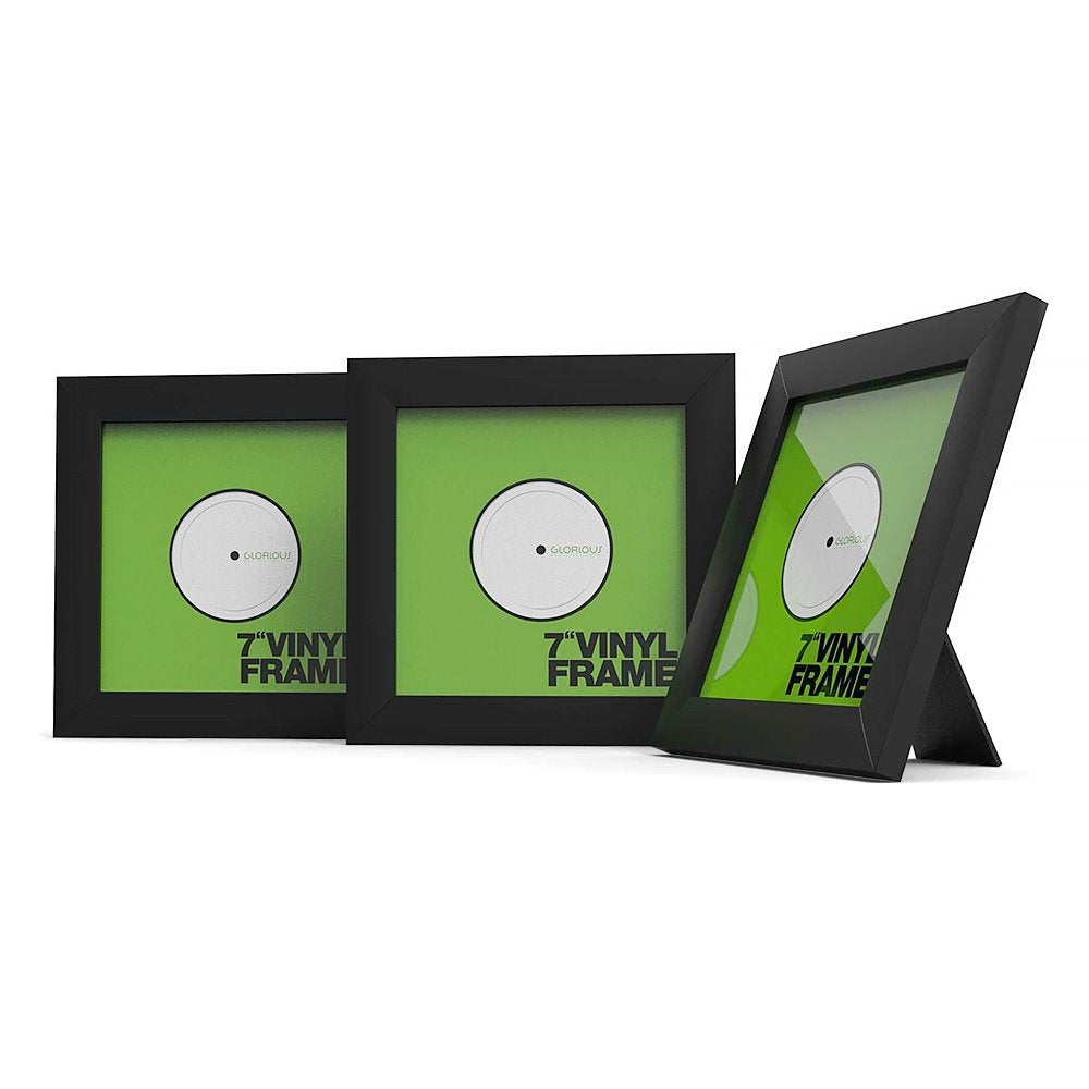Vinyl Frame Set 7" - Black