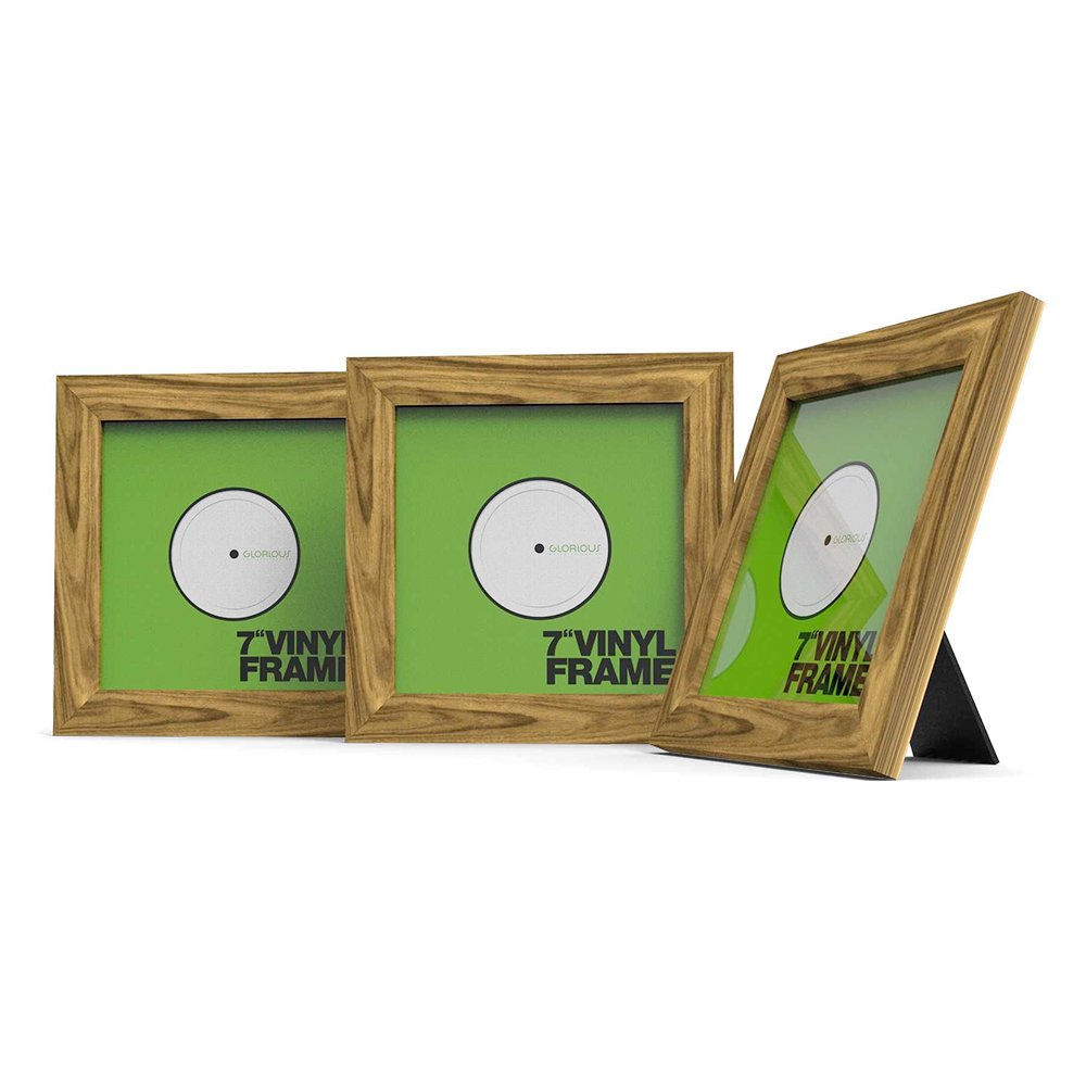 Ensemble de cadres en vinyle 7" - Palissandre