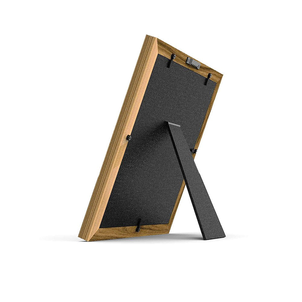 Ensemble de cadres en vinyle 7" - Palissandre