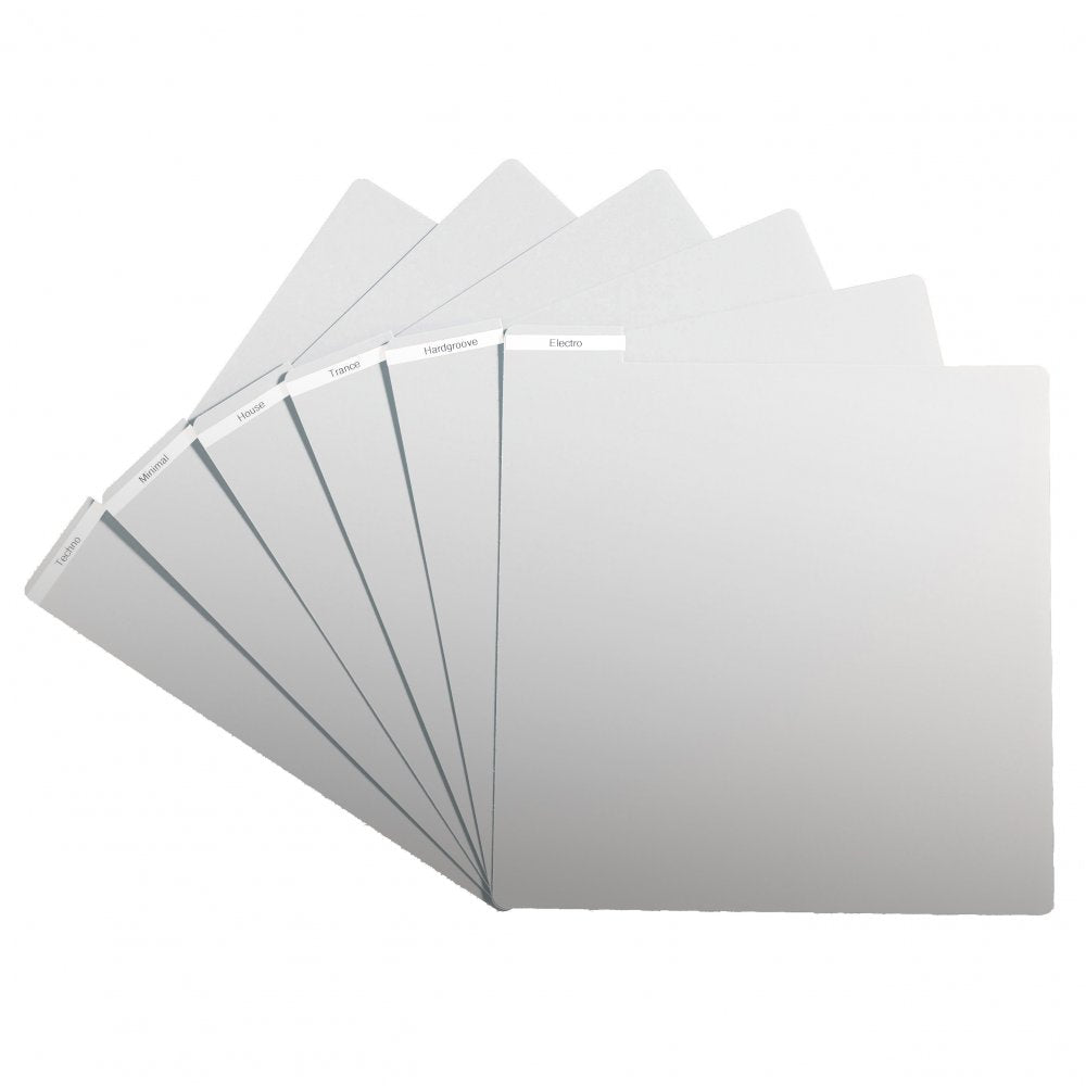 Séparateur en vinyle - Blanc