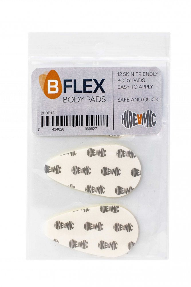 BFlex Skin Friendly Body Pads (12 pack)
