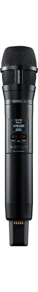 Shure SLXD2/N8CB-G58