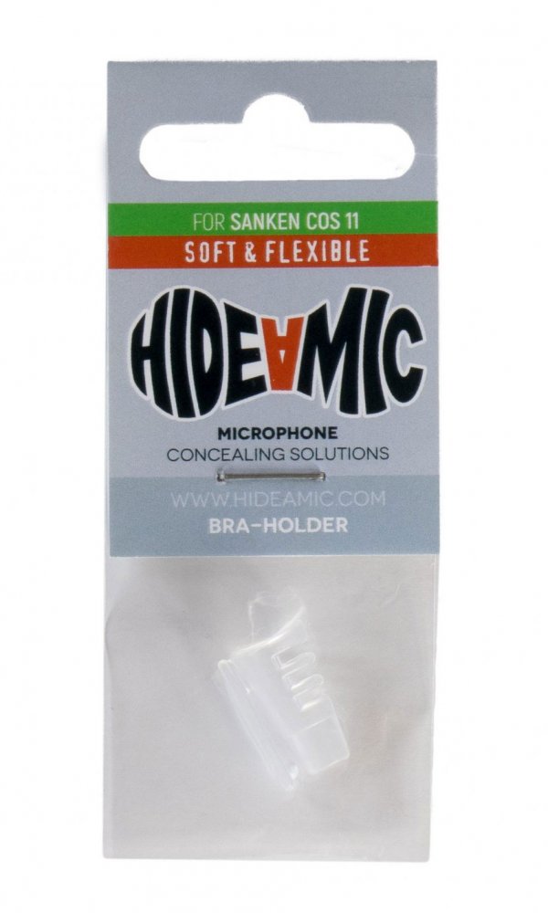 Unbreakable Bra-holder for Sanken COS11 - Transparent