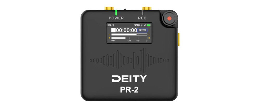 Enregistreur de poche stéréo PR-2 avec micro-cravate (Global)