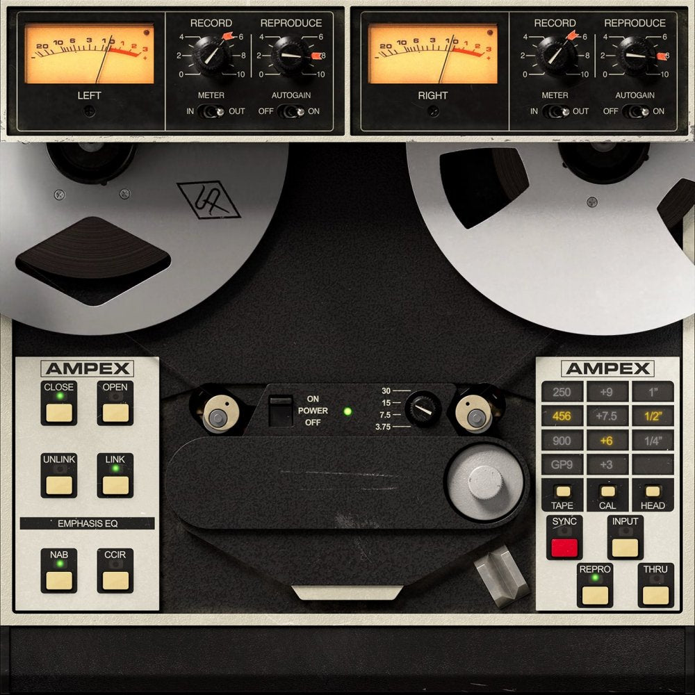 Ampex ATR-102 Mastering Tape Recorder
