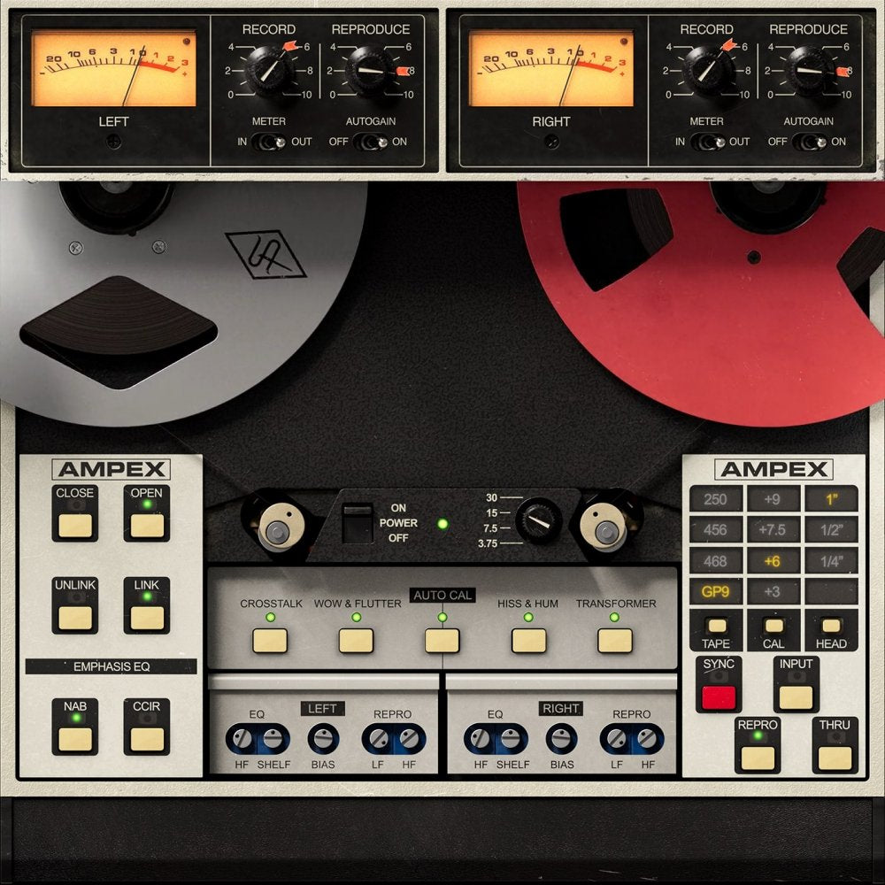 Ampex ATR-102 Mastering Tape Recorder