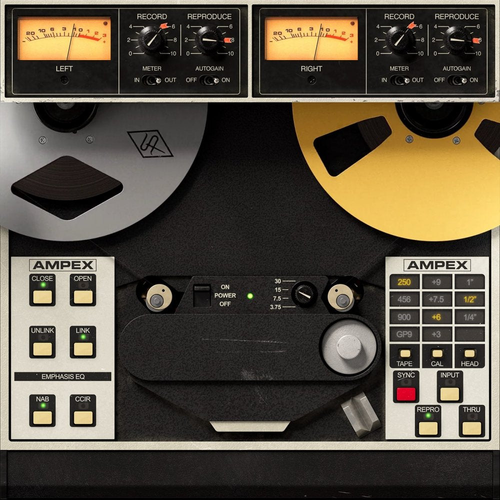 Ampex ATR-102 Mastering Tape Recorder