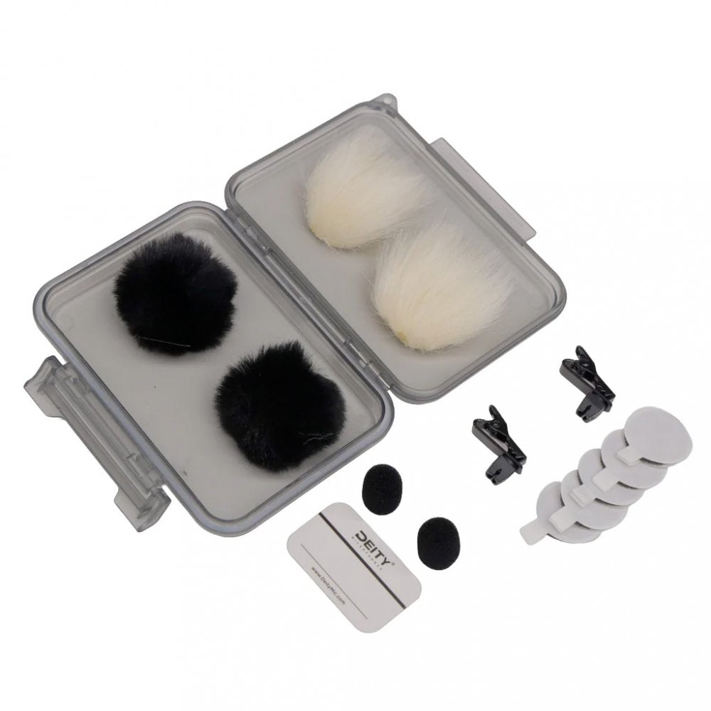 Kit d'accessoires de luxe pour micro-cravate WLP