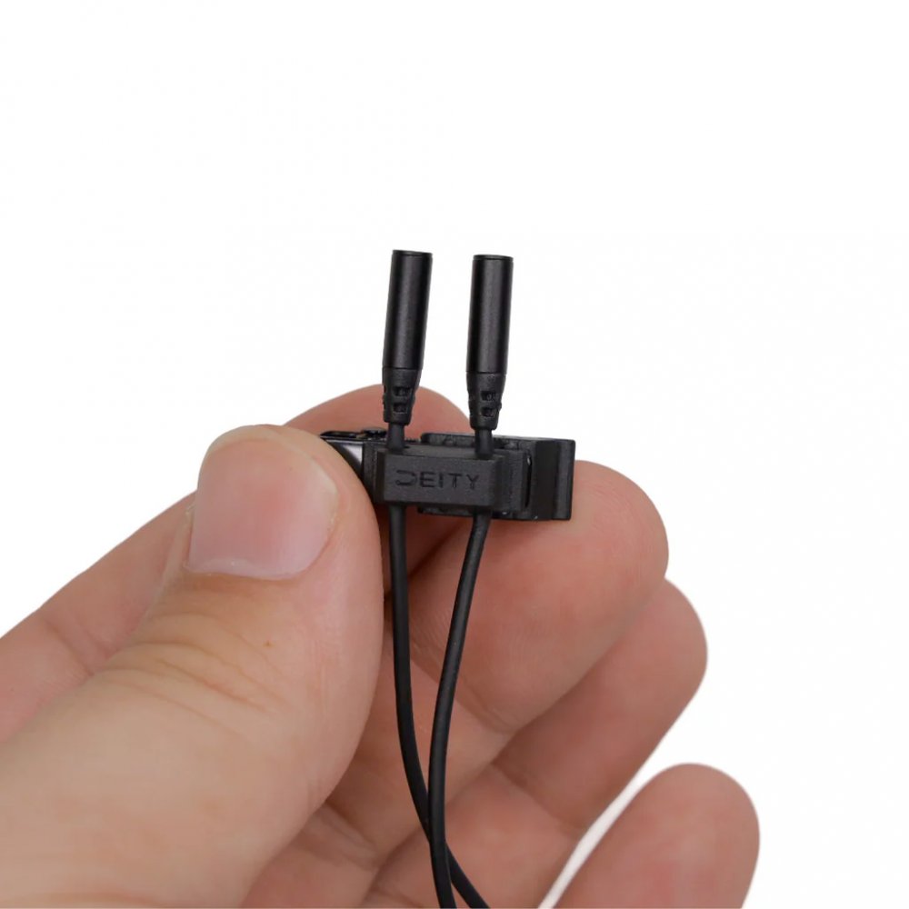 Casque double tête WLP (3,5 mm, noir)