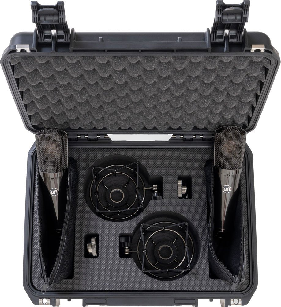 WA-87 Stereo Pair - Limited Edition Titanium