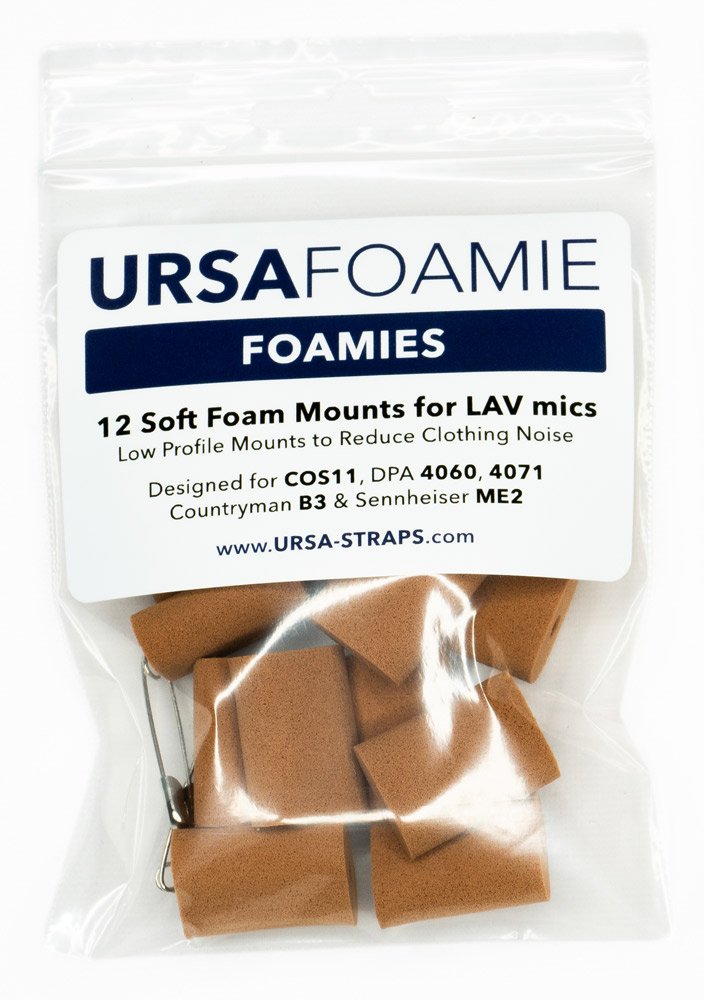 Foamies - 12 Pack (Brown)