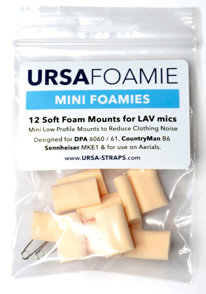 Mini Foamies - 12 Pack (Beige)