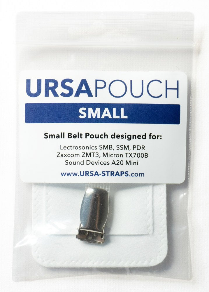 Belt Pouch - Small (White)