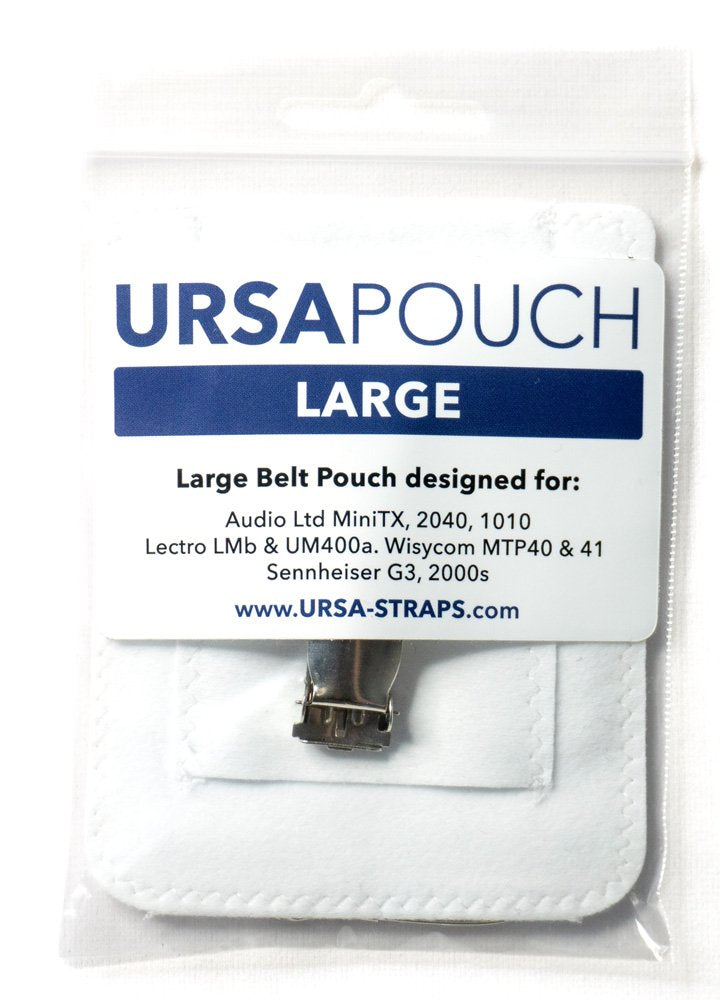 Belt Pouch - Large (White)