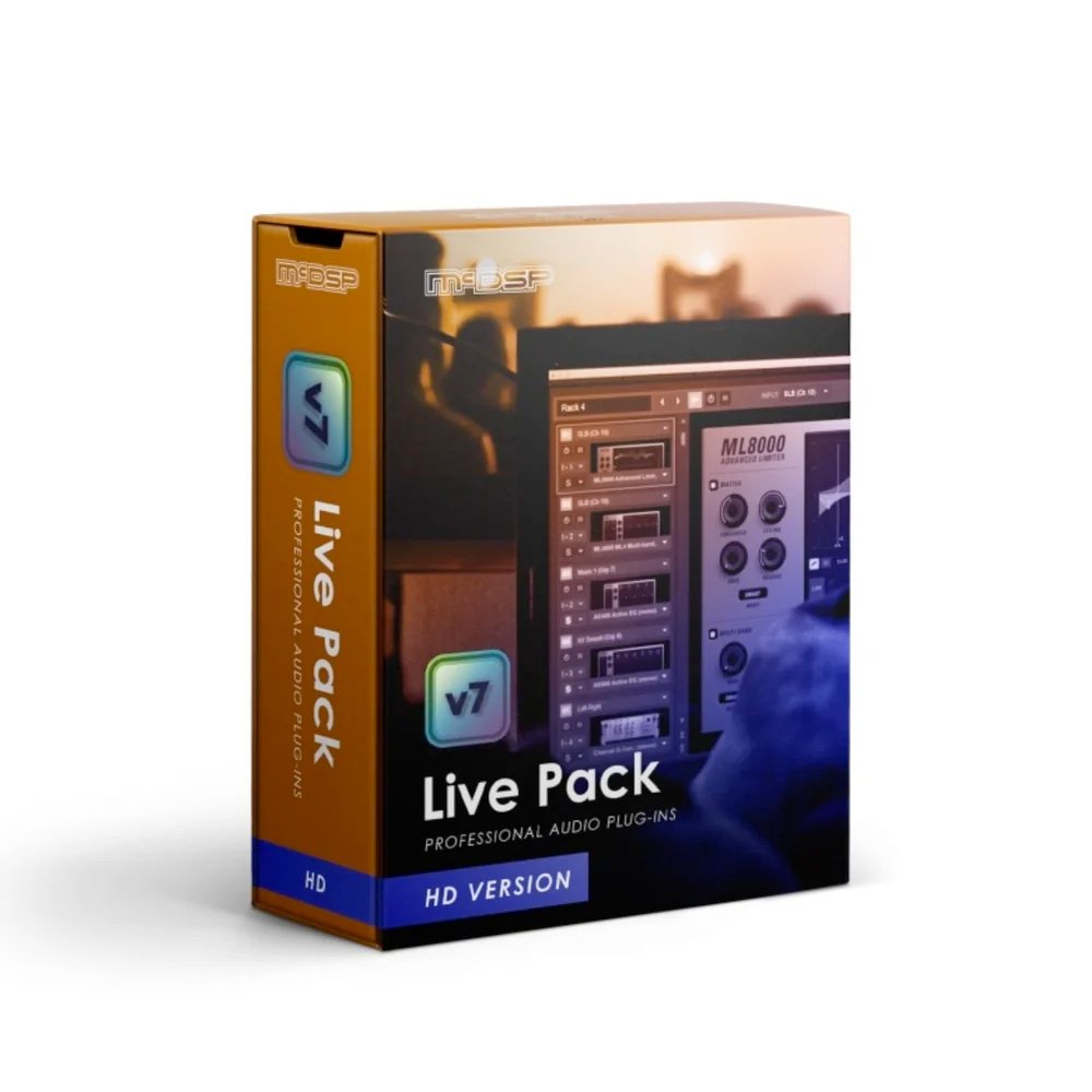 Live Pack II HD v7 Bundle
