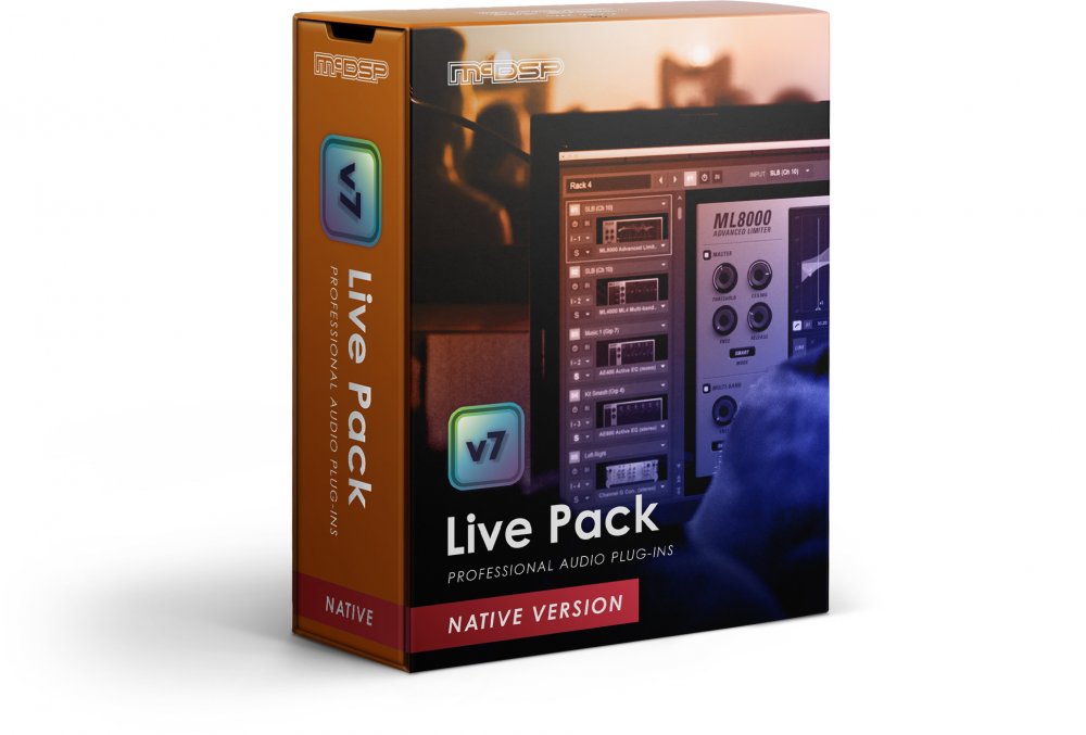 Pack Live Pack II Native v7