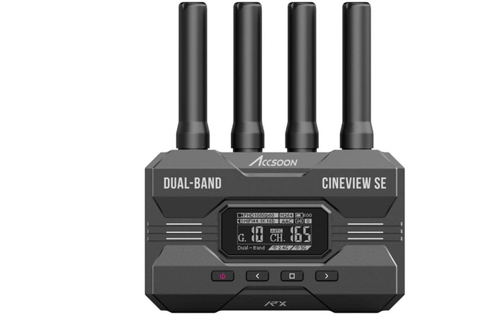 Cineview SE-Receiver