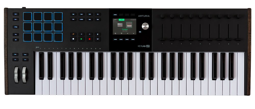 KeyLab MKIII 49 - Black