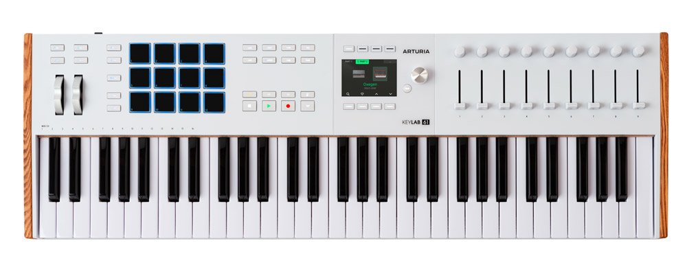KeyLab MKIII 61 - White