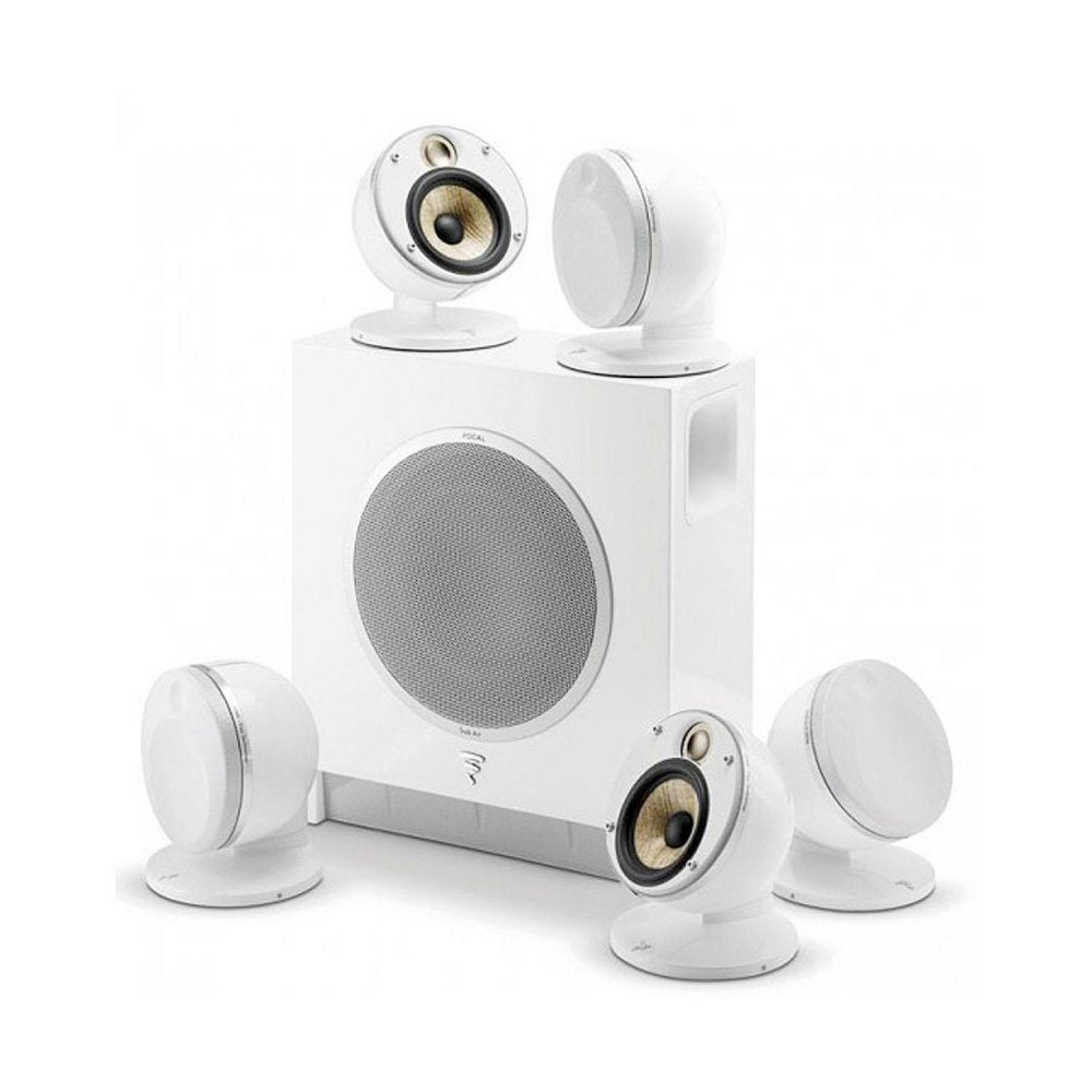 DOME FLAX PACK 5.1 White