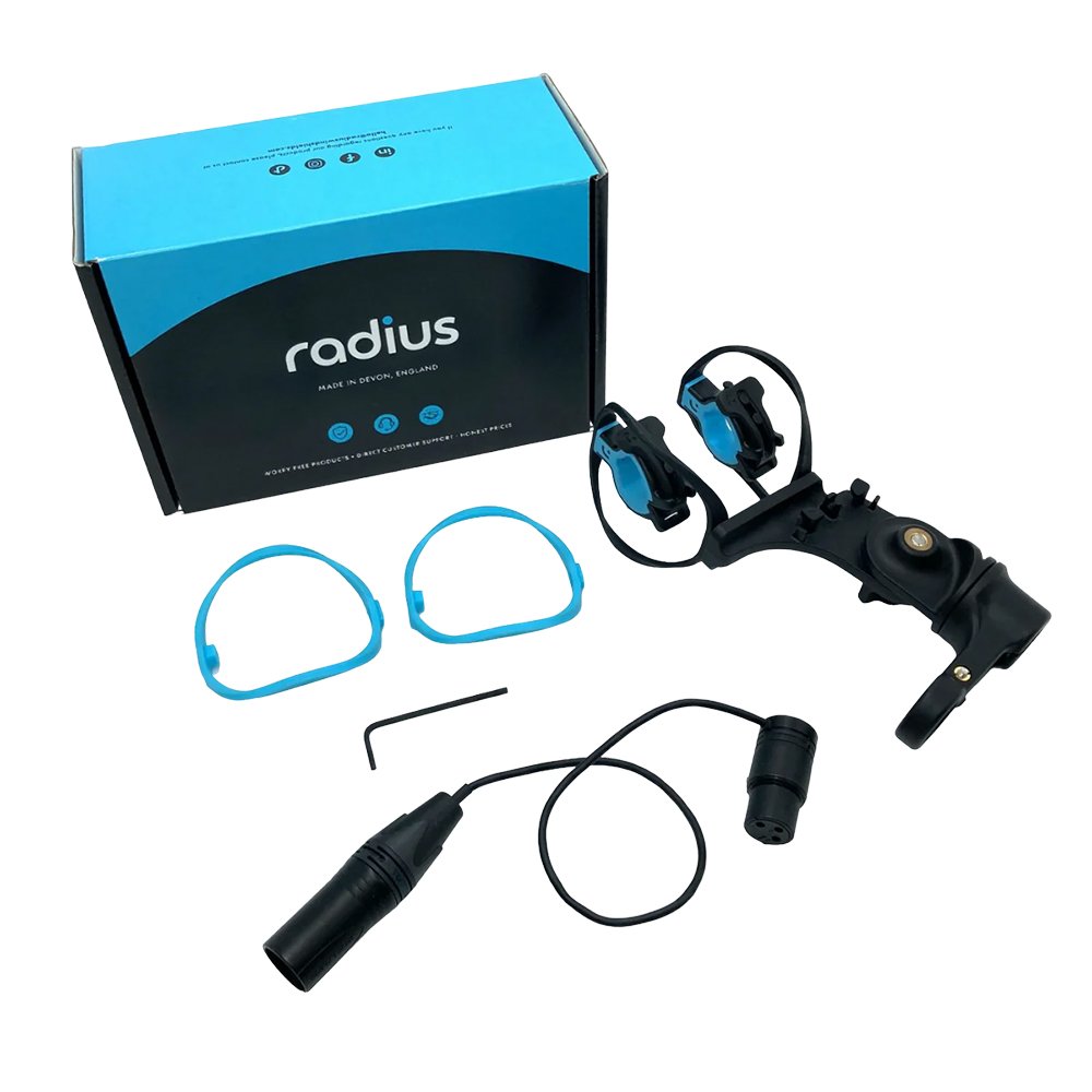 Support antichoc et câble pour micro RAD-1