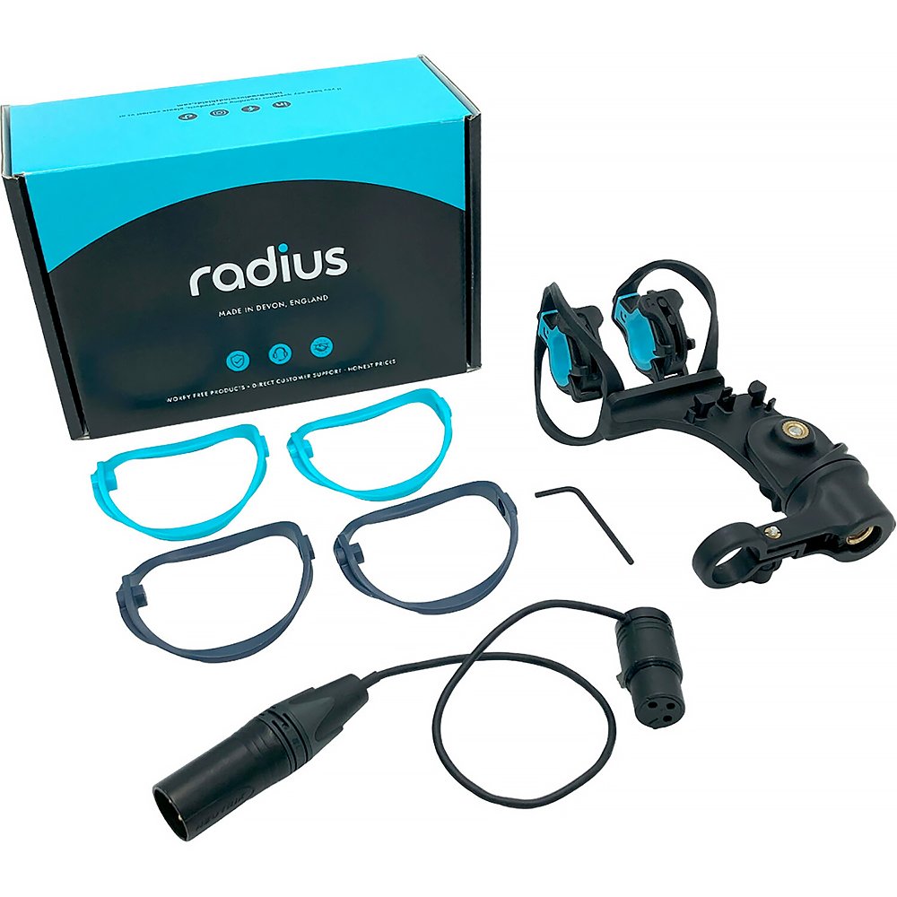 Support antichoc et câble pour micro RAD-2