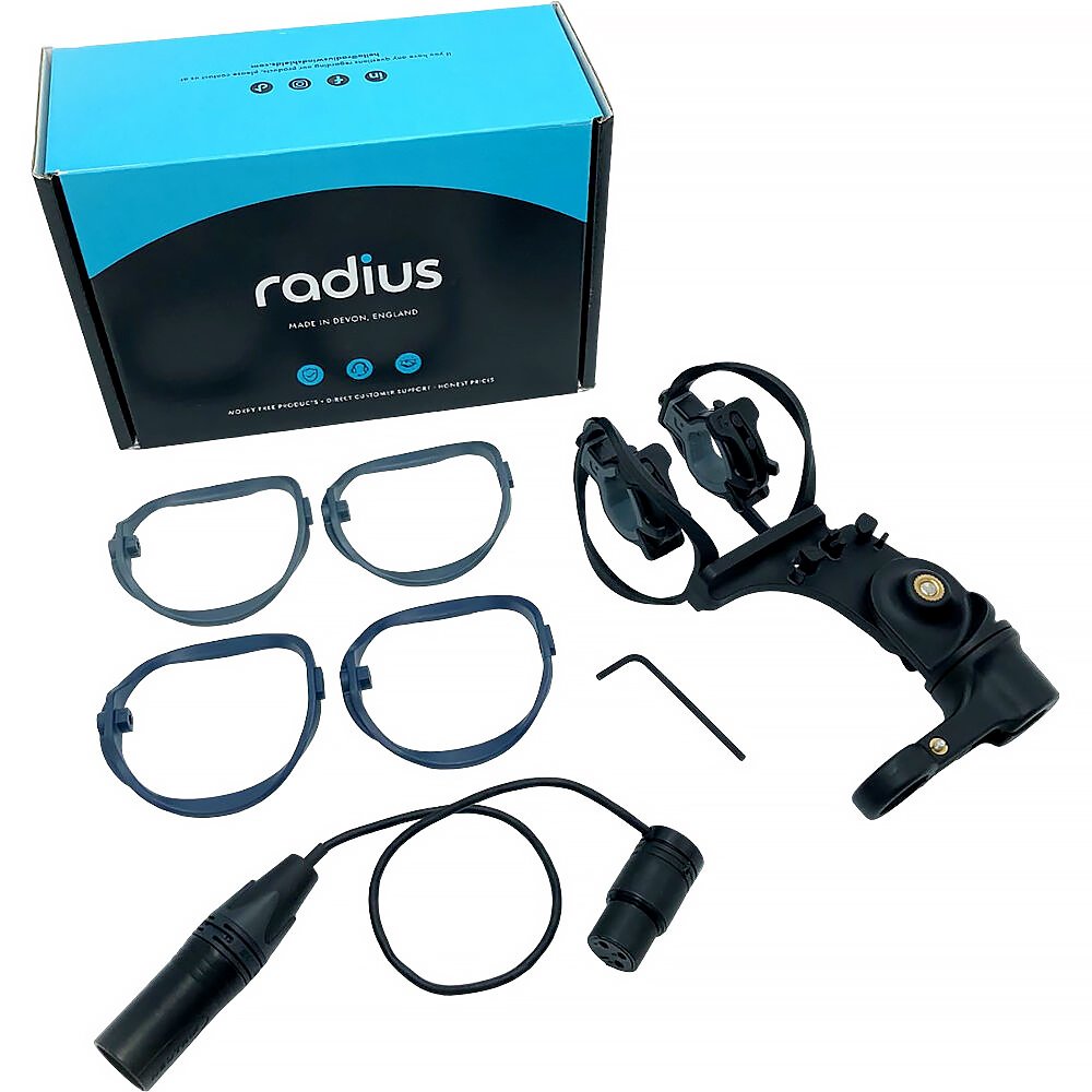 Support antichoc et câble RAD-2 Dark Edition