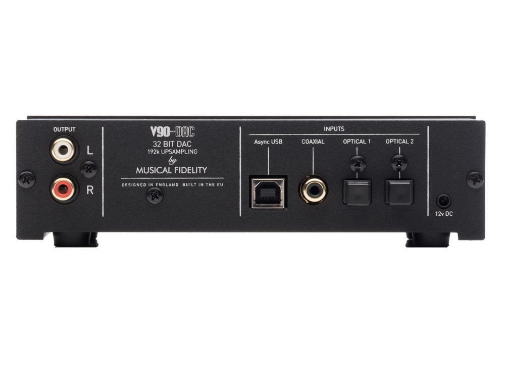 V90 DAC Black