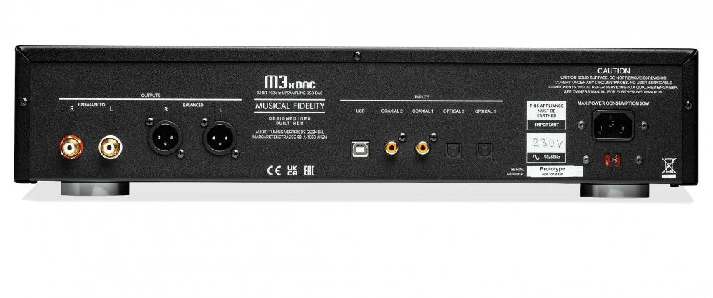 M3X DAC Black