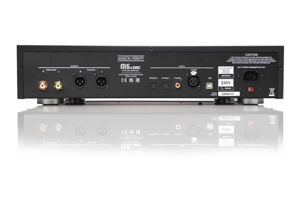 M6X DAC Black