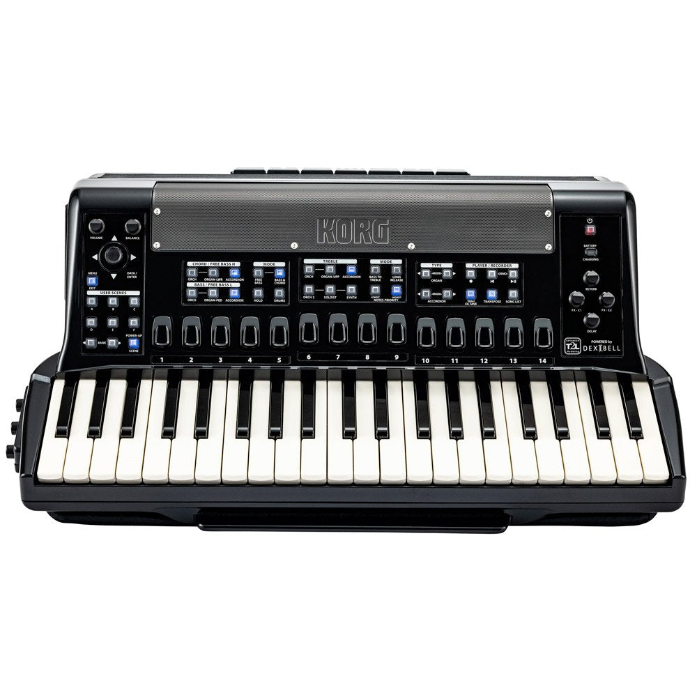 Accordéon numérique FISA Suprema - Touches de piano