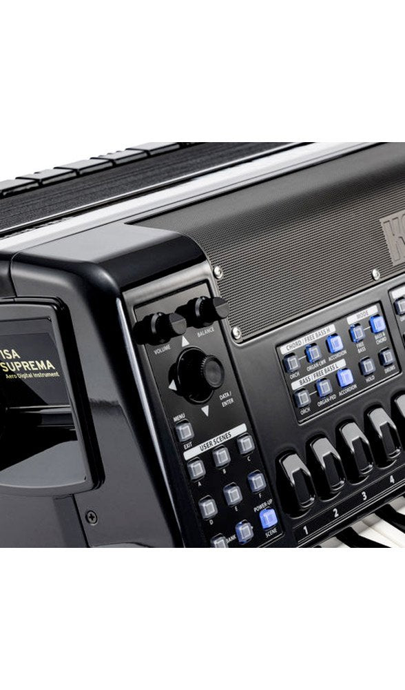 FISA Suprema Digital Accordion - Buttons