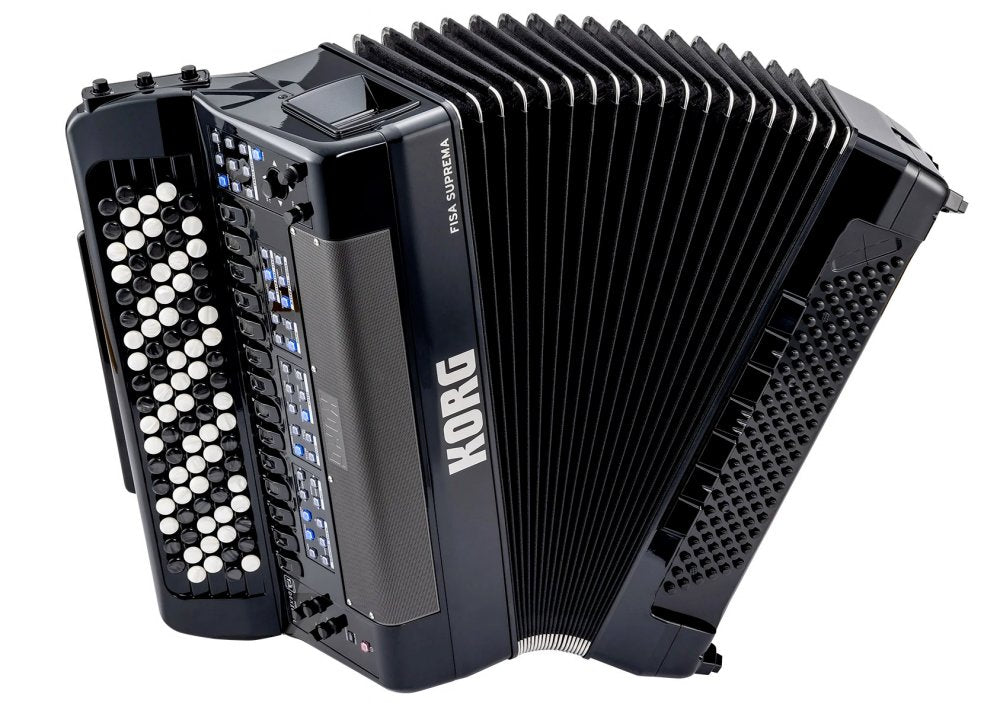 FISA Suprema Digital Accordion - Buttons
