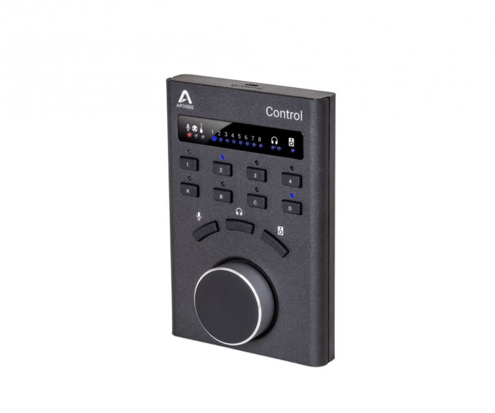 Télécommande matérielle de contrôle pour les séries Element et Symphony I/O